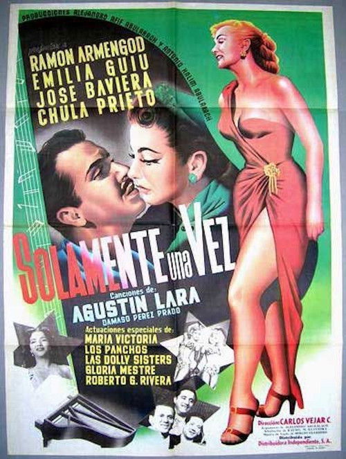 Solamente una vez (1954) poster