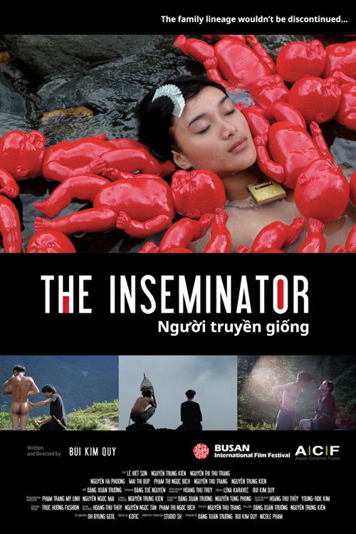 The Inseminator (2014) poster