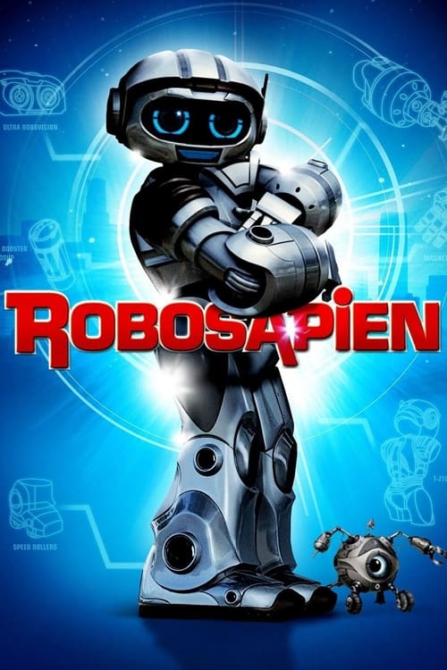 Robosapien: Rebooted (2013) poster
