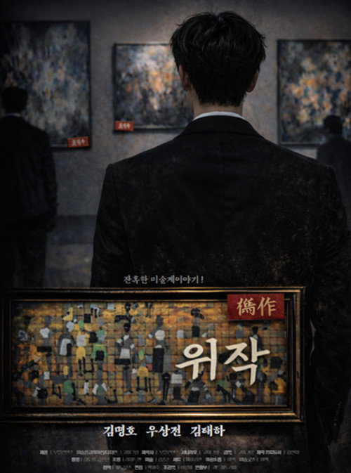 위작 : 잔혹한 미술계 이야기 (2026) poster