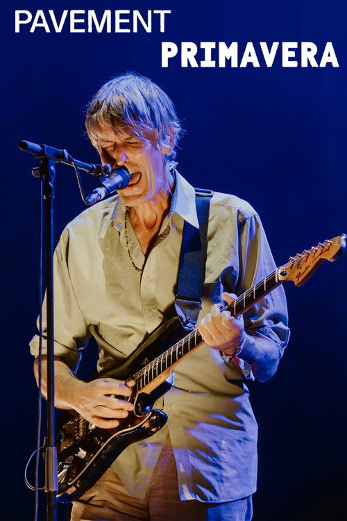 Pavement: Primavera Sound 2022 Barcelona (2022) poster