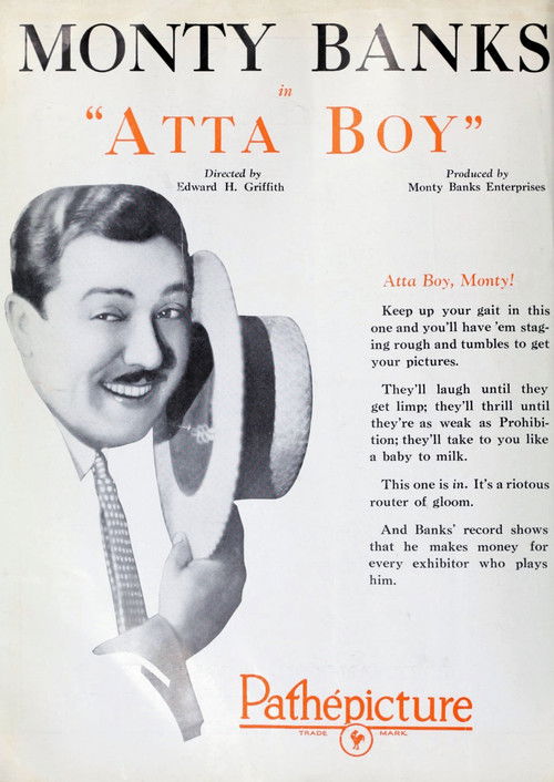Atta Boy (1926) poster
