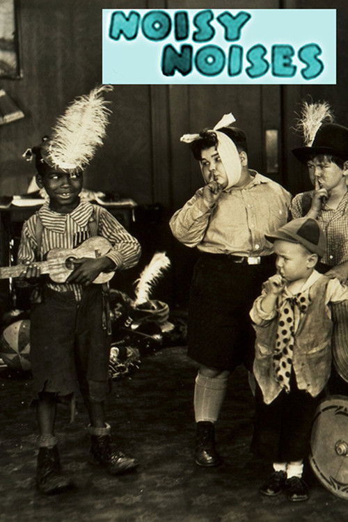 Noisy Noises (1929) poster