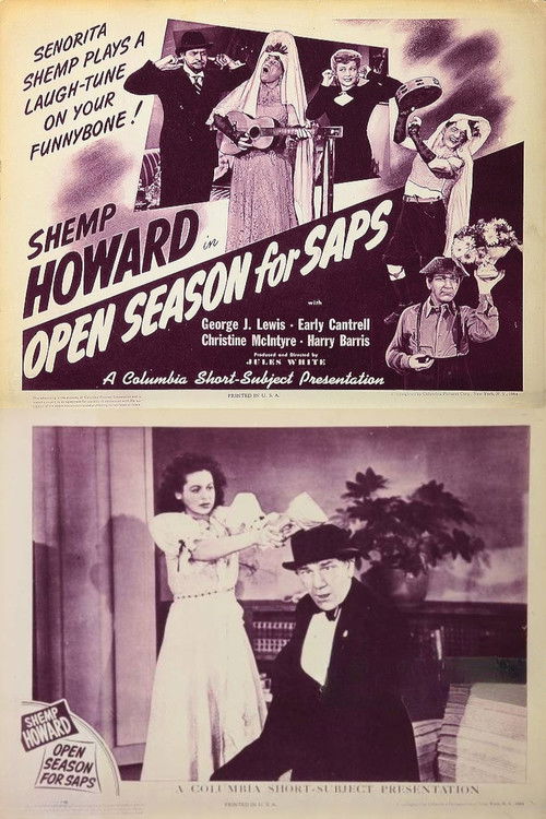 Open Season for Saps (1944) poster