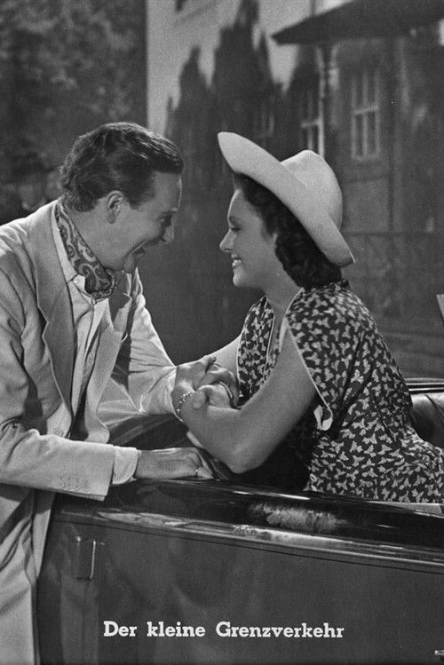 Der kleine Grenzverkehr (1943) poster