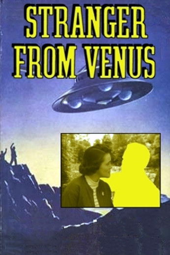Stranger from Venus (1954) poster