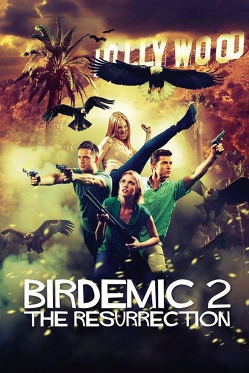 Birdemic 2: The Resurrection (2013) poster