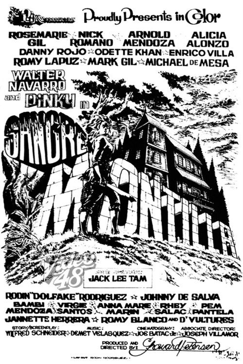 Sangre montilla (1975) poster