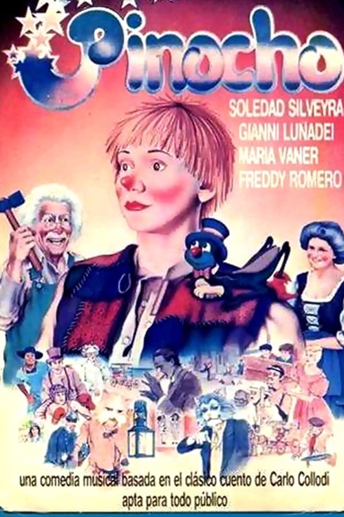 Pinocchio (1986) poster