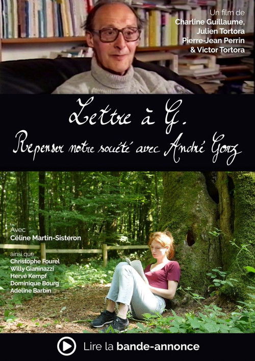 Lettre à G (2019) poster