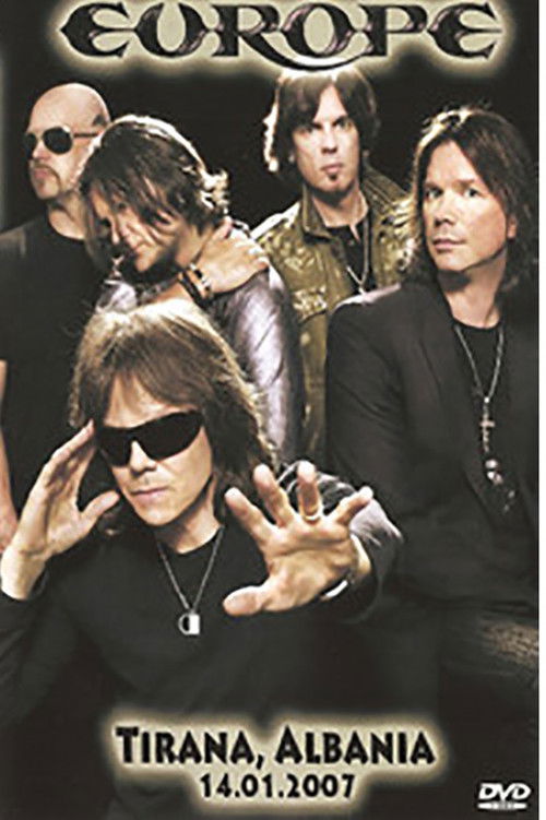 Europe - Live Albany 2007 (2007) poster