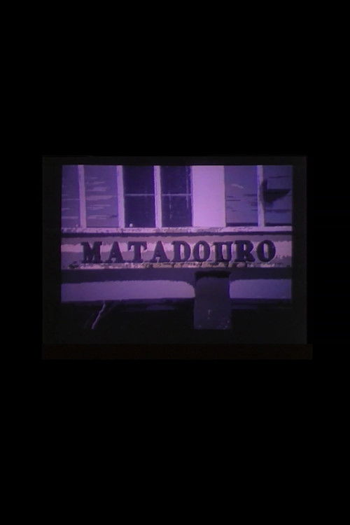 Matadouro (1992) poster