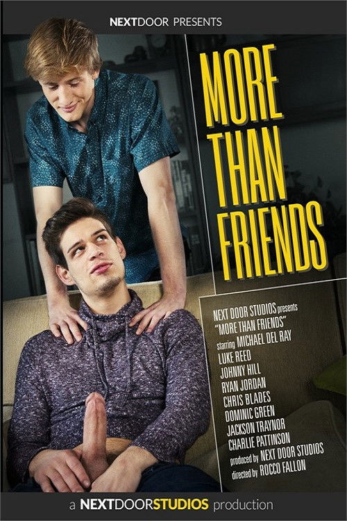 More Than Friends (2018) poster