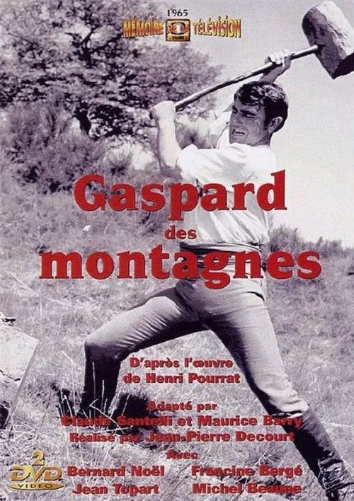 Gaspard des montagnes (1965) poster