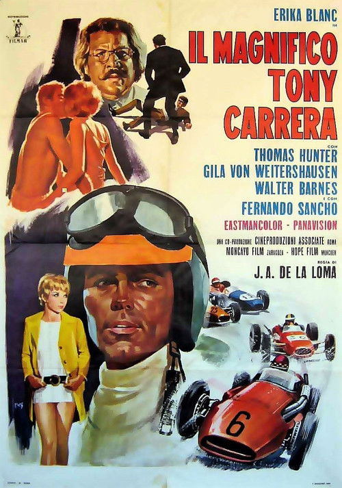 The Magnificent Tony Carrera (1969) poster
