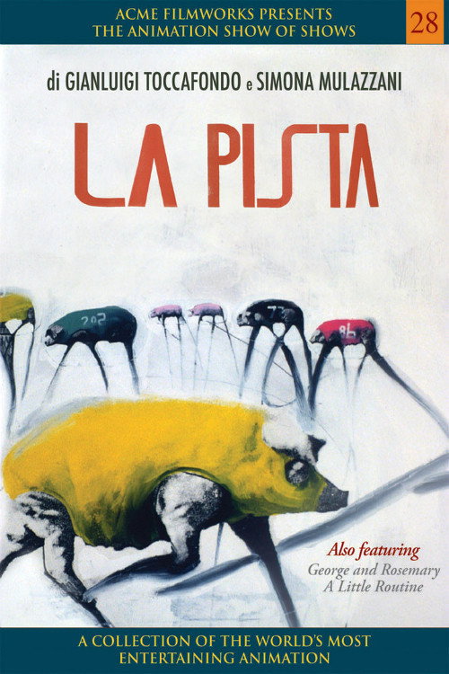 La pista (1991) poster
