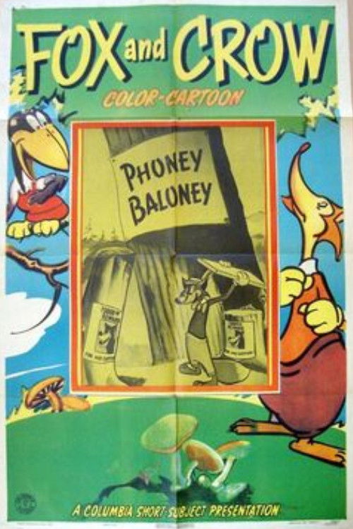 Phoney Baloney (1945) poster