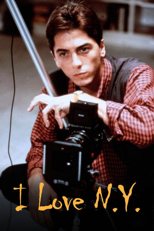 I Love N.Y. (1987) poster