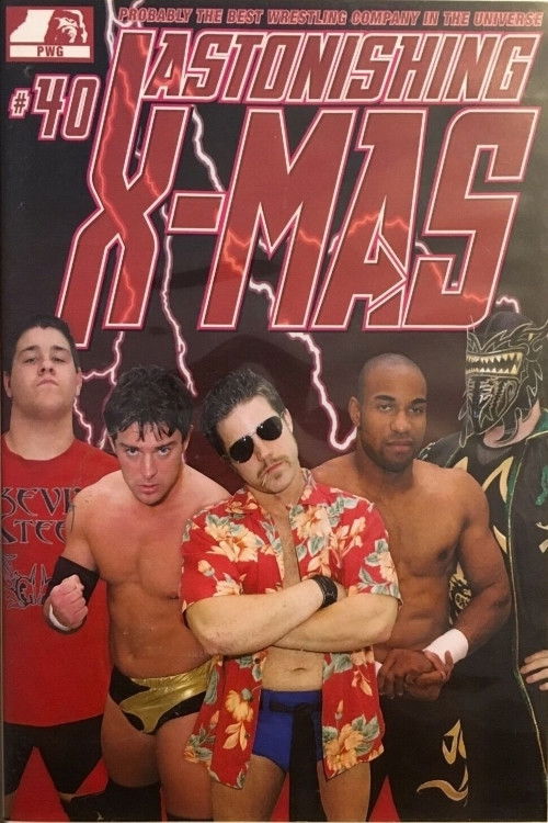 PWG: Astonishing X-Mas (2005) poster