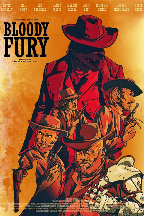 Bloody Fury (2023) poster