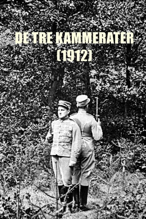 The Three Comrades (1912) poster