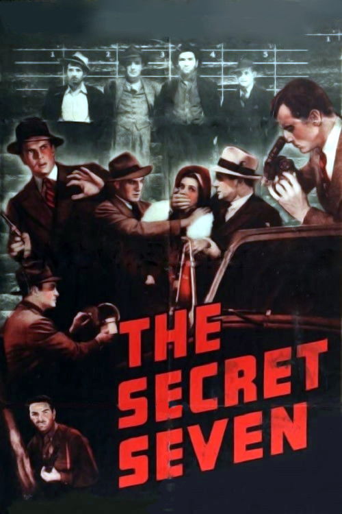The Secret Seven (1940) poster