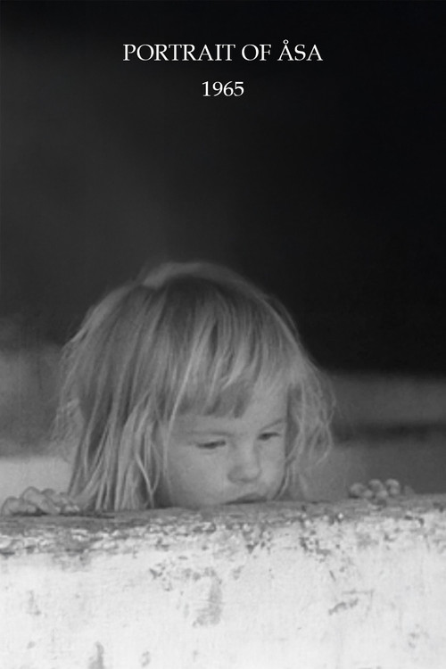 Porträtt av Åsa (1965) poster