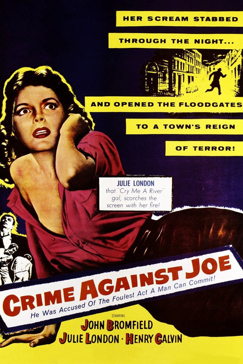 Crime Against Joe (1956) poster