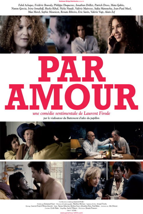 Par amour (2012) poster