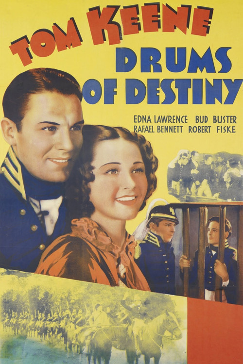 Drums of Destiny (1937) poster