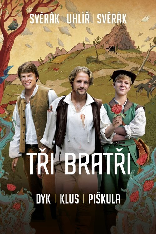 Tři bratři (2014) poster