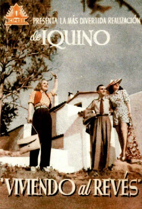 Viviendo al revés (1943) poster