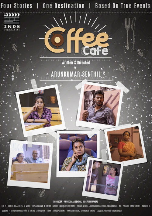 Coffee Cafe (2020) poster