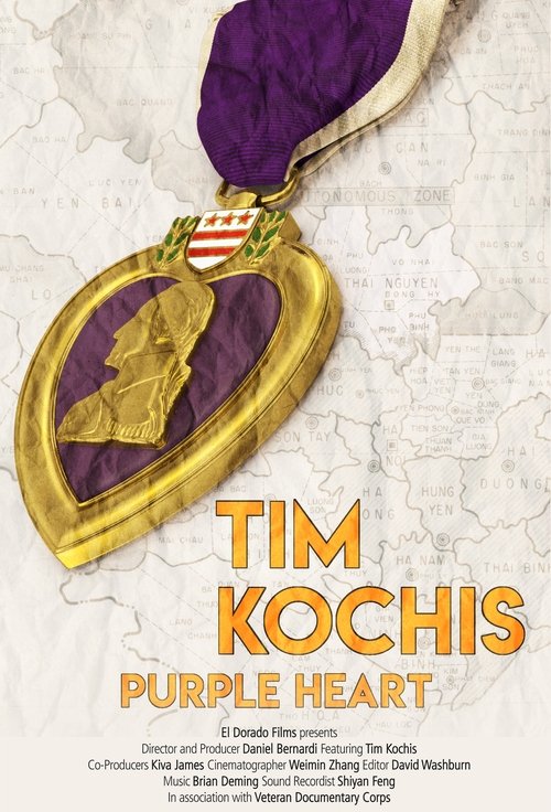 Tim Kochis: Purple Heart (2013) poster