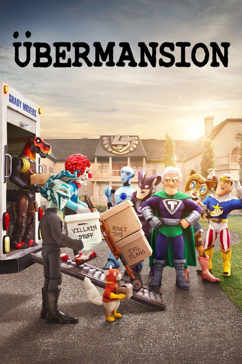 Übermansion (2013) poster