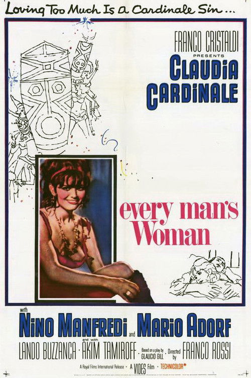 A Rose for Everyone (1967) poster