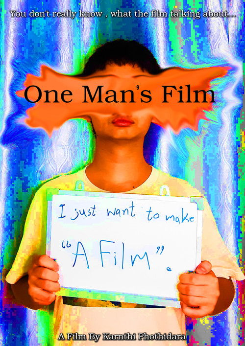 One Man's Film (2021) poster