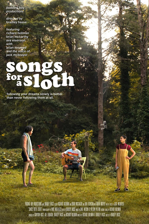 Songs for a Sloth (2021) poster