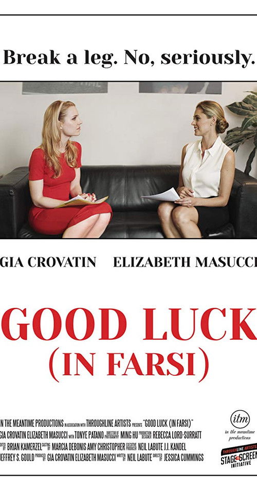 Good Luck: In Farsi (2017) poster