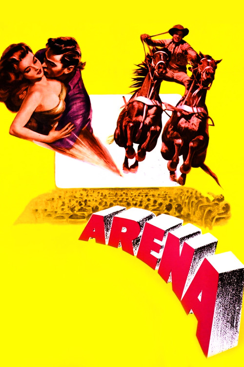 Arena (1953) poster