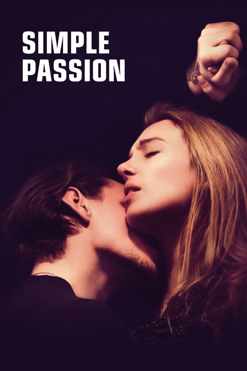 Passion simple (2021) poster