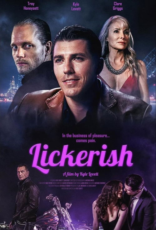 Lickerish (2025) poster