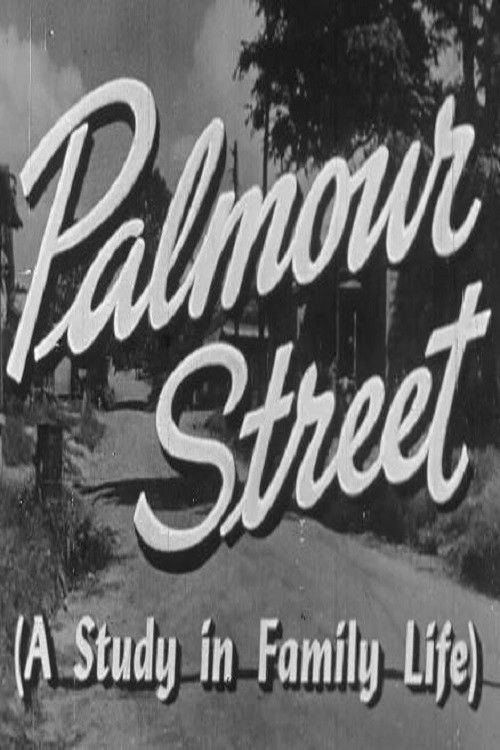 Palmour Street (A Study in Family Life) (1949) poster