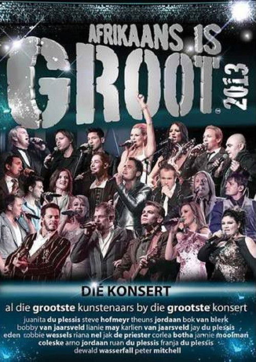 Afrikaans is Groot 2013 (2013) poster