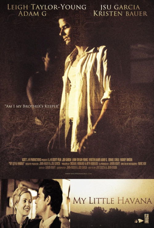 My Little Havana (1998) poster