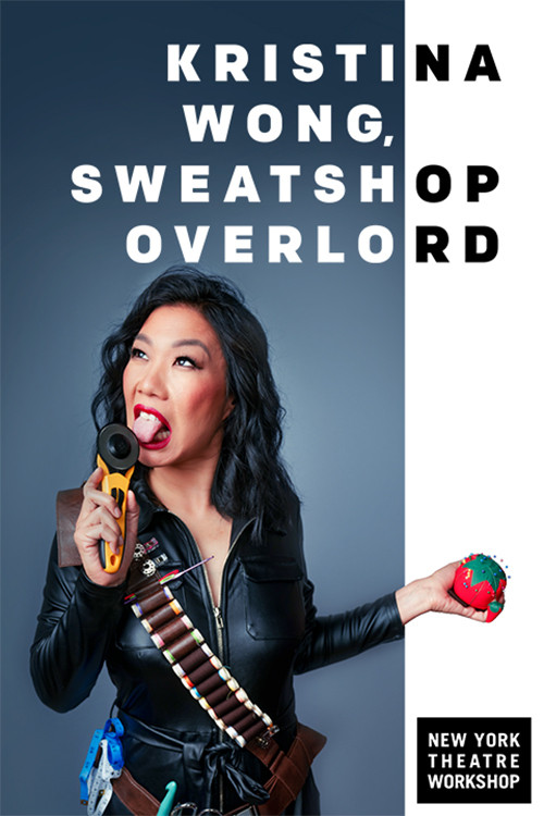 Kristina Wong, Sweatshop Overlord (2021) poster