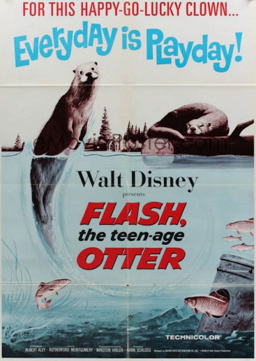 Flash, The Teenage Otter (1961) poster