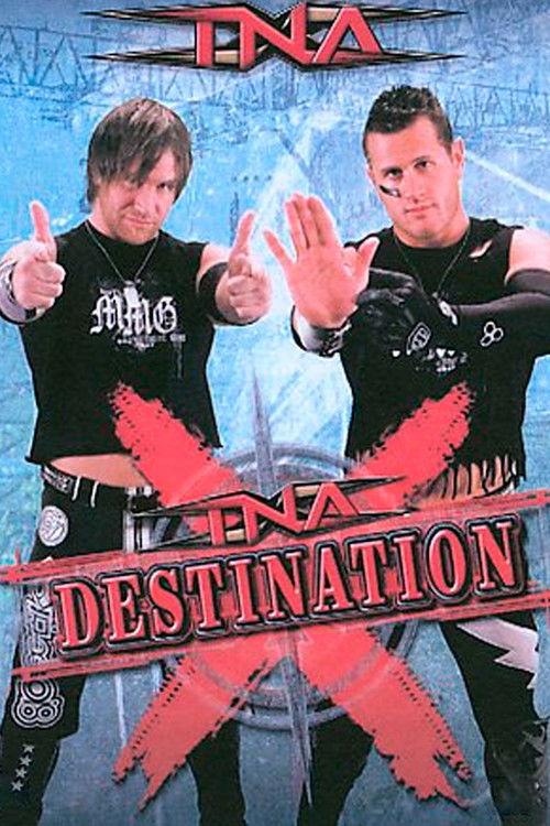 TNA Wrestling: Destination X (2008) poster