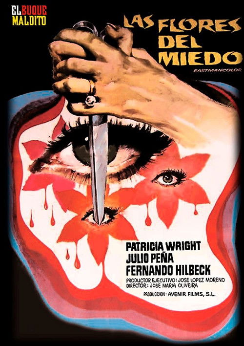 Las flores del miedo (1972) poster