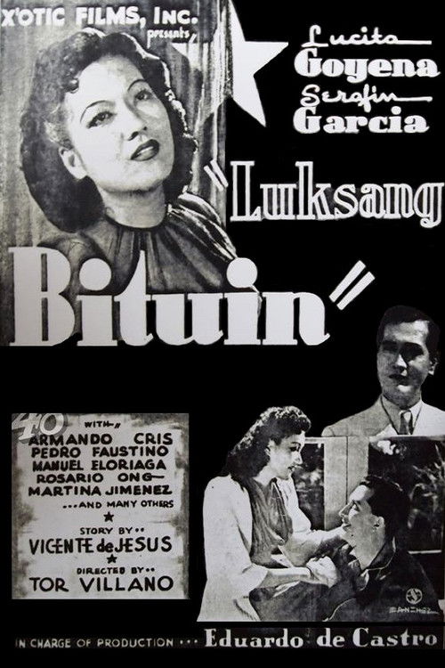 Luksang Bituin (1941) poster